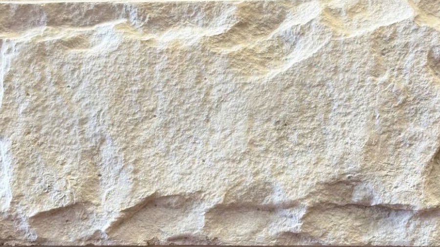 Вариант фасадной отделки теплоблока — образец №3