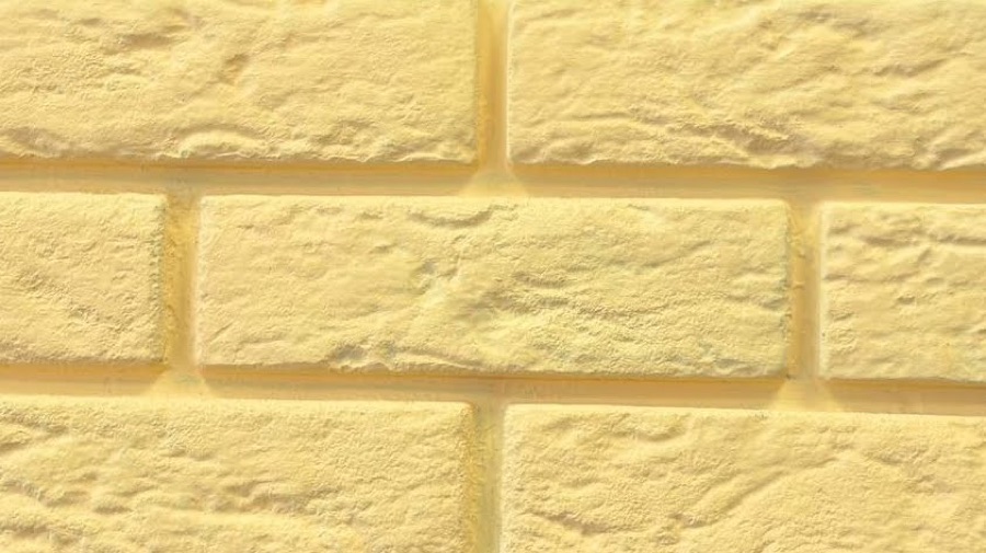 Вариант фасадной отделки теплоблока — образец №4