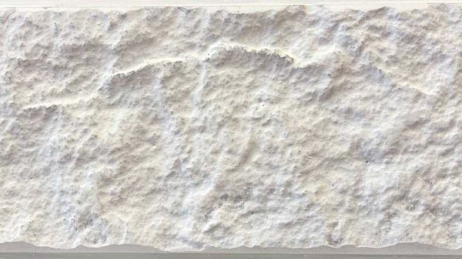 Вариант фасадной отделки теплоблока — образец №5