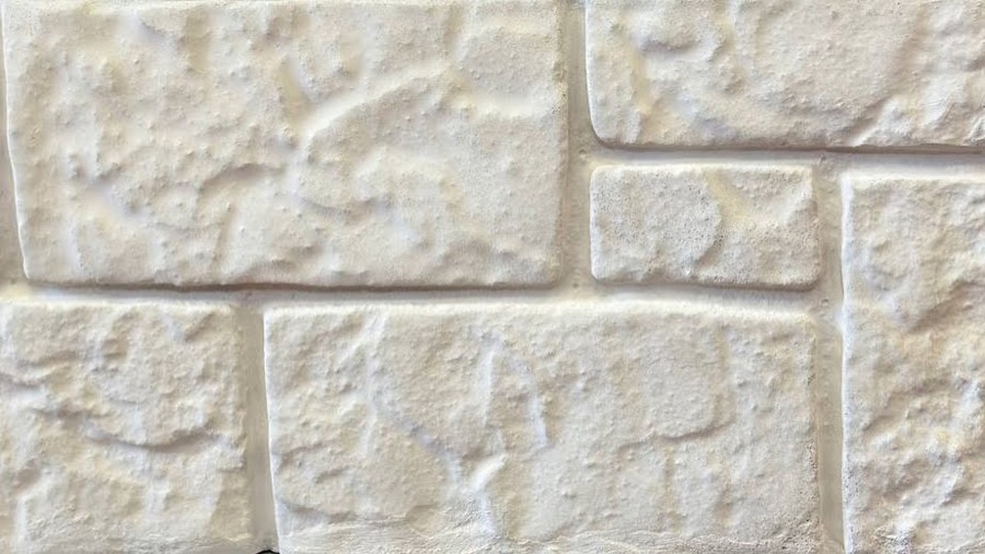 Вариант фасадной отделки теплоблока — образец №7