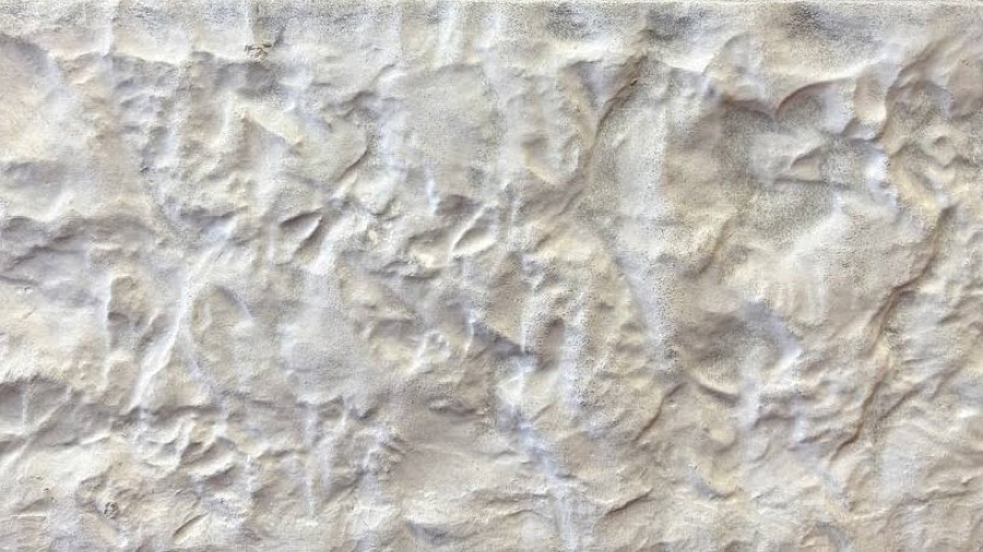 Вариант фасадной отделки теплоблока — образец №8