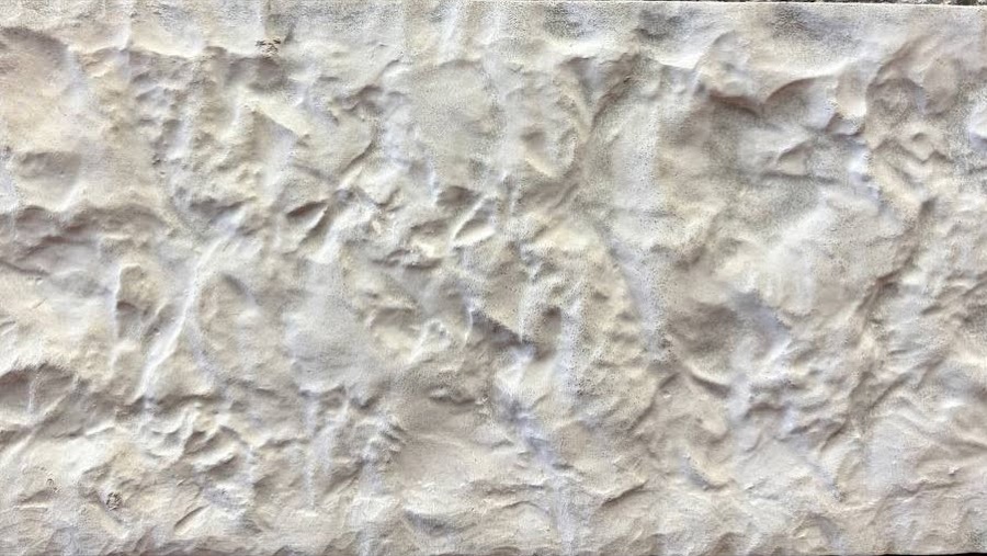 Вариант фасадной отделки теплоблока — образец №9