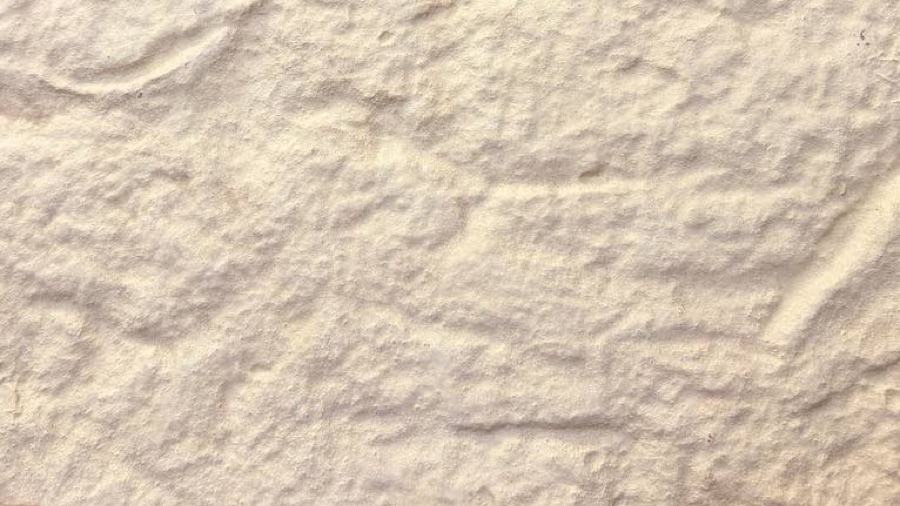 Вариант фасадной отделки теплоблока — образец №12