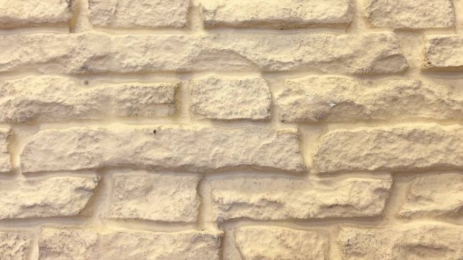 Вариант фасадной отделки теплоблока — образец №15